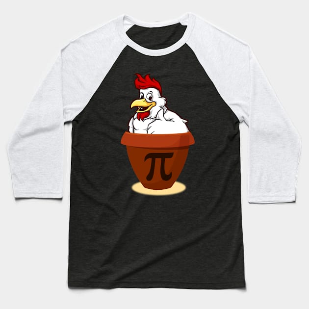 pi day Baseball T-Shirt by Family